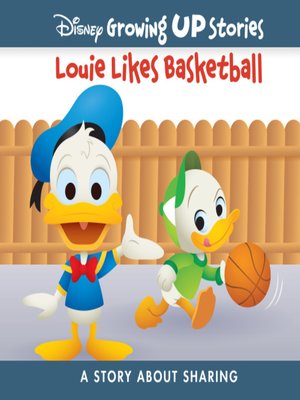 cover image of Louie Likes Basketball